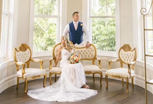 Wedding Venue Bridal Suite | The Heitman House